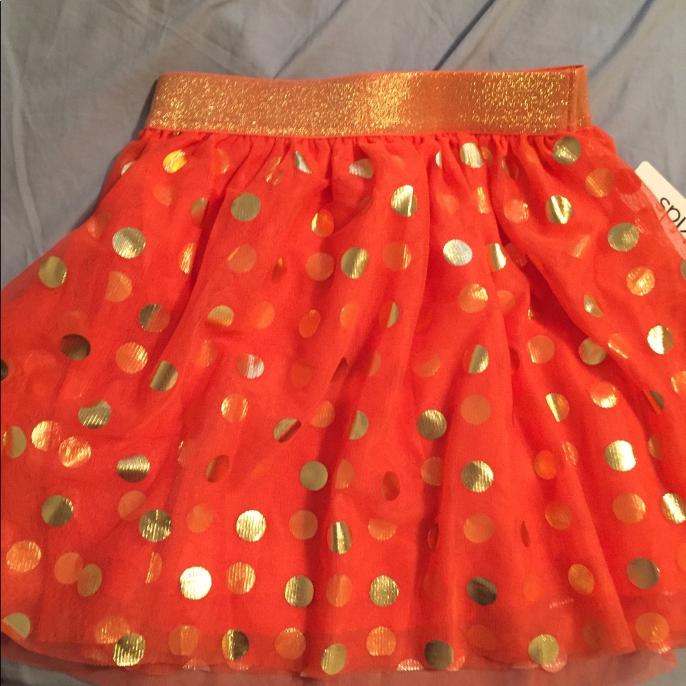 Girls tutu style skirt